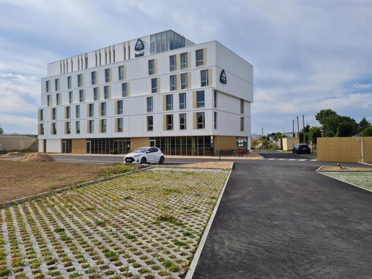 Hotel Akena Nantes Reze Aeroport Exterior foto